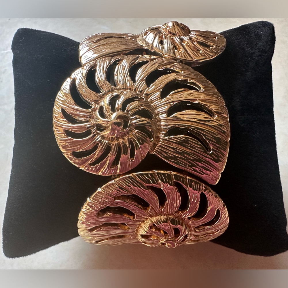 Gold Nautilus Bracelet